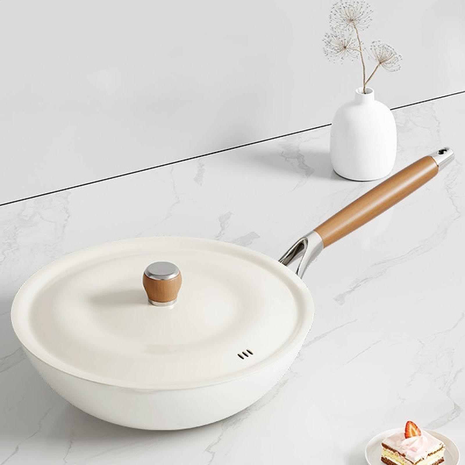 Wajan Penggorengan 28cm dengan - Wok Electric Flat ulasan dan harga