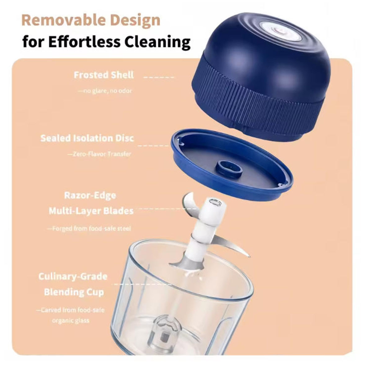1 Buah Penggiling Bawang Putih - Kitchen Appliances Sales ulasan dan harga