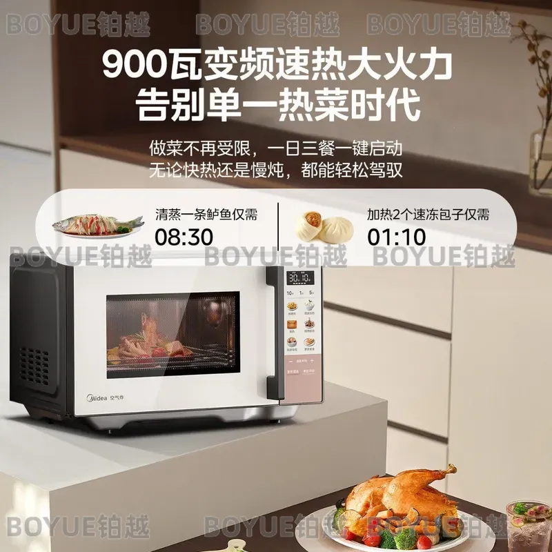 Oven Microwave Inverter Pintar - Kitchen Appliances Combo ulasan dan harga