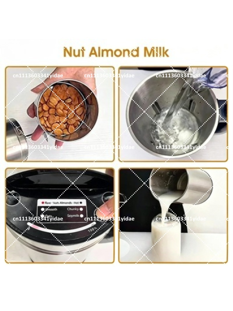 Pembuat Susu Kedelai Otomatis  - Soy Milk Maker ulasan dan harga