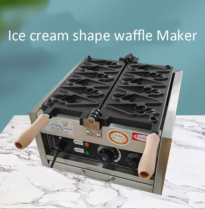 Mesin Pembuat Waffle Cone Es K - Ice Cream Maker Electric ulasan dan harga