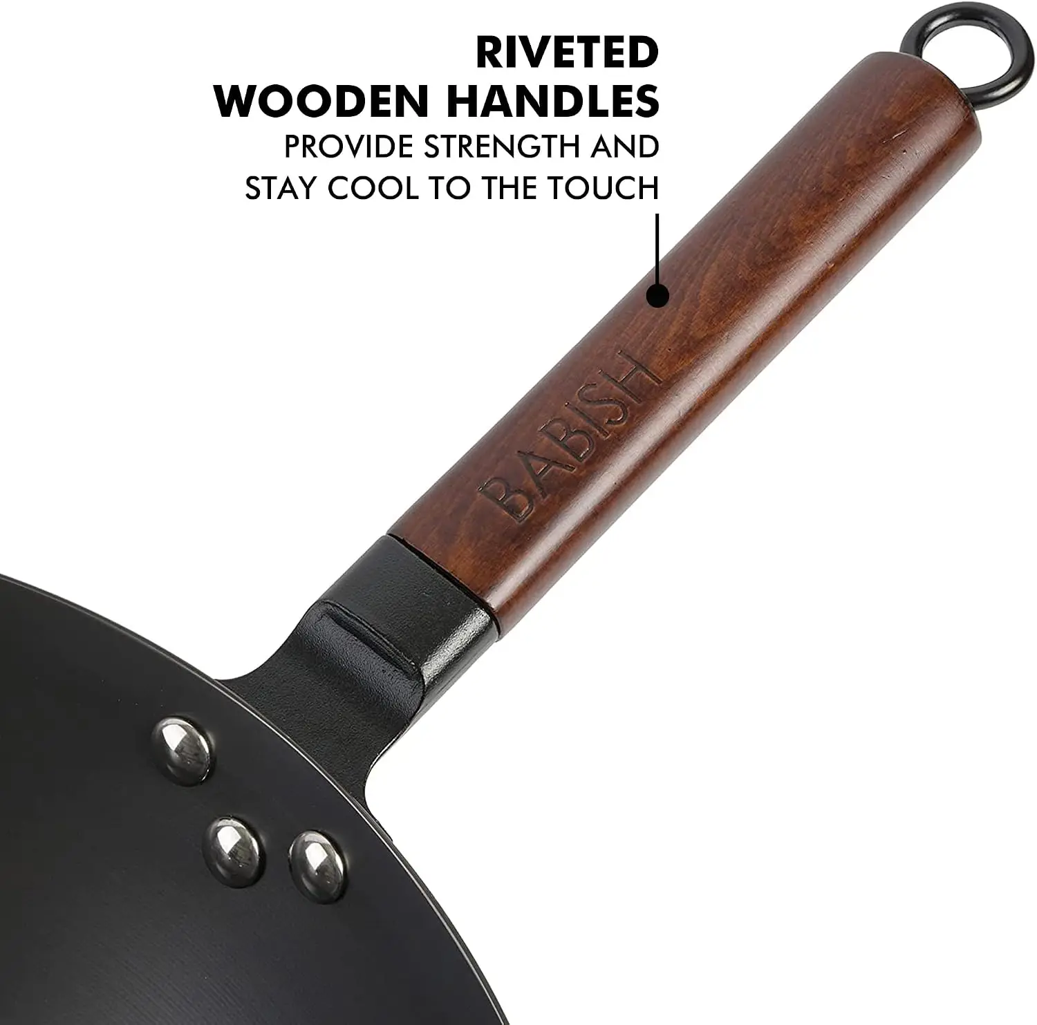 Wajan Baja Karbon 14 Inci Dasa - Wok Electric Flat ulasan dan harga