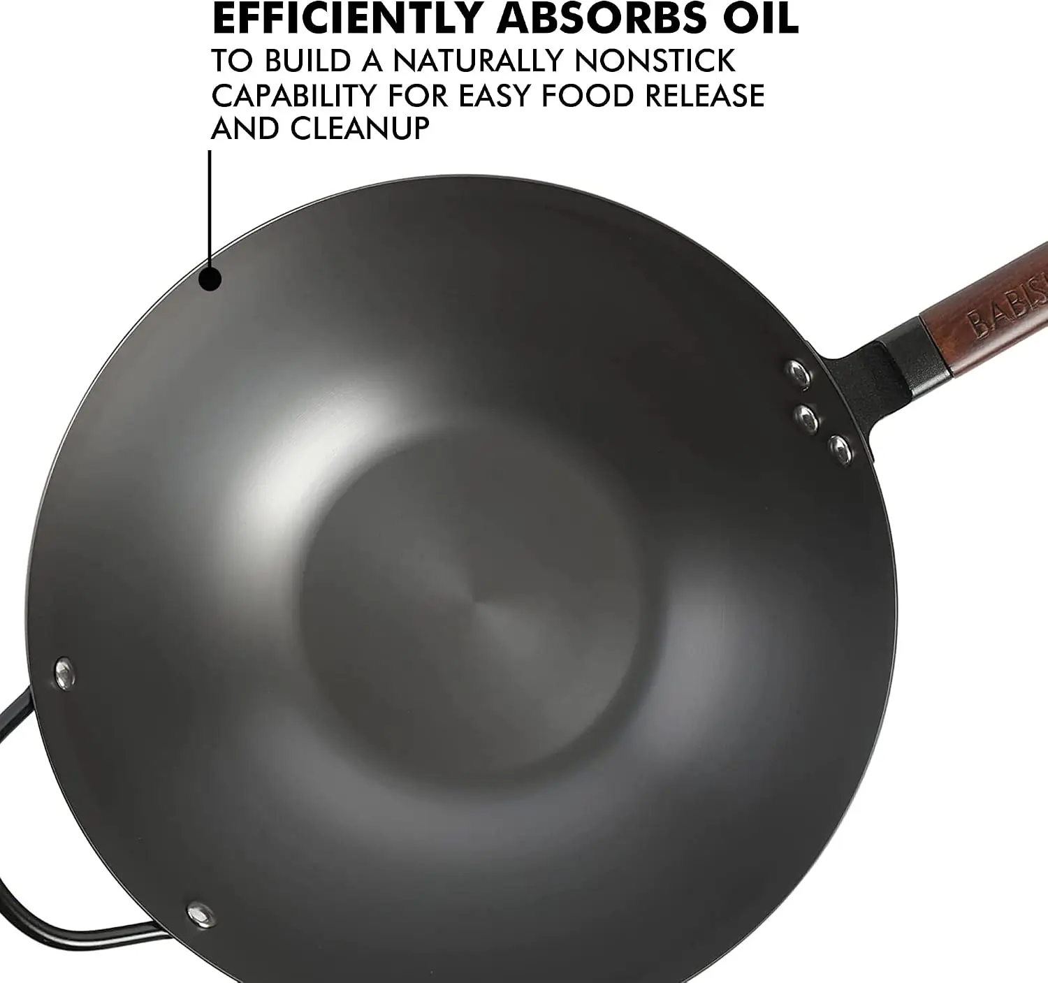 Wajan Baja Karbon 14 Inci Dasa - Wok Electric Flat ulasan dan harga