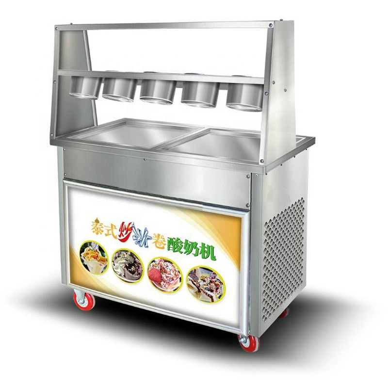 Mesin Pembuat Es Goreng Komers - Ice Cream Maker Electric ulasan dan harga