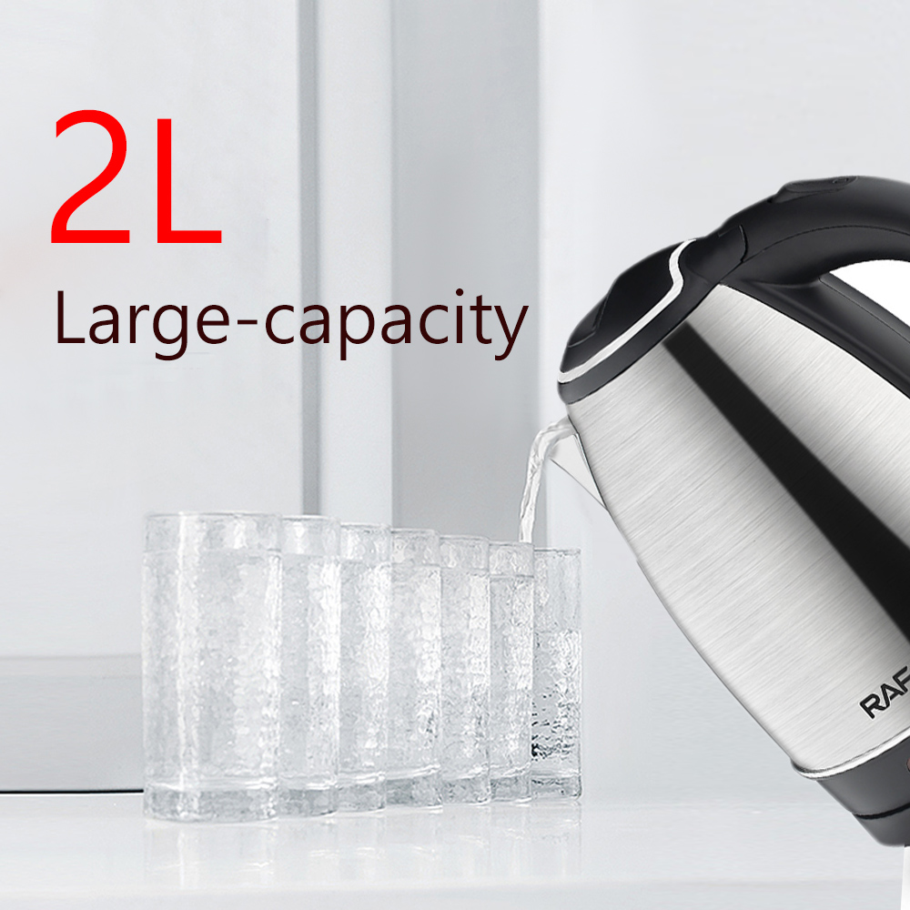 Ketel elektrik 2L, ketel Stain - Kitchen Appliances To Gift ulasan dan harga
