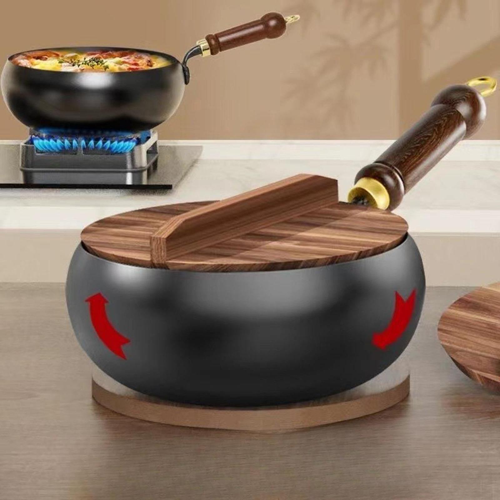Wajan Wajan Besi Halus 24Cm Se - Wok Electric Flat ulasan dan harga