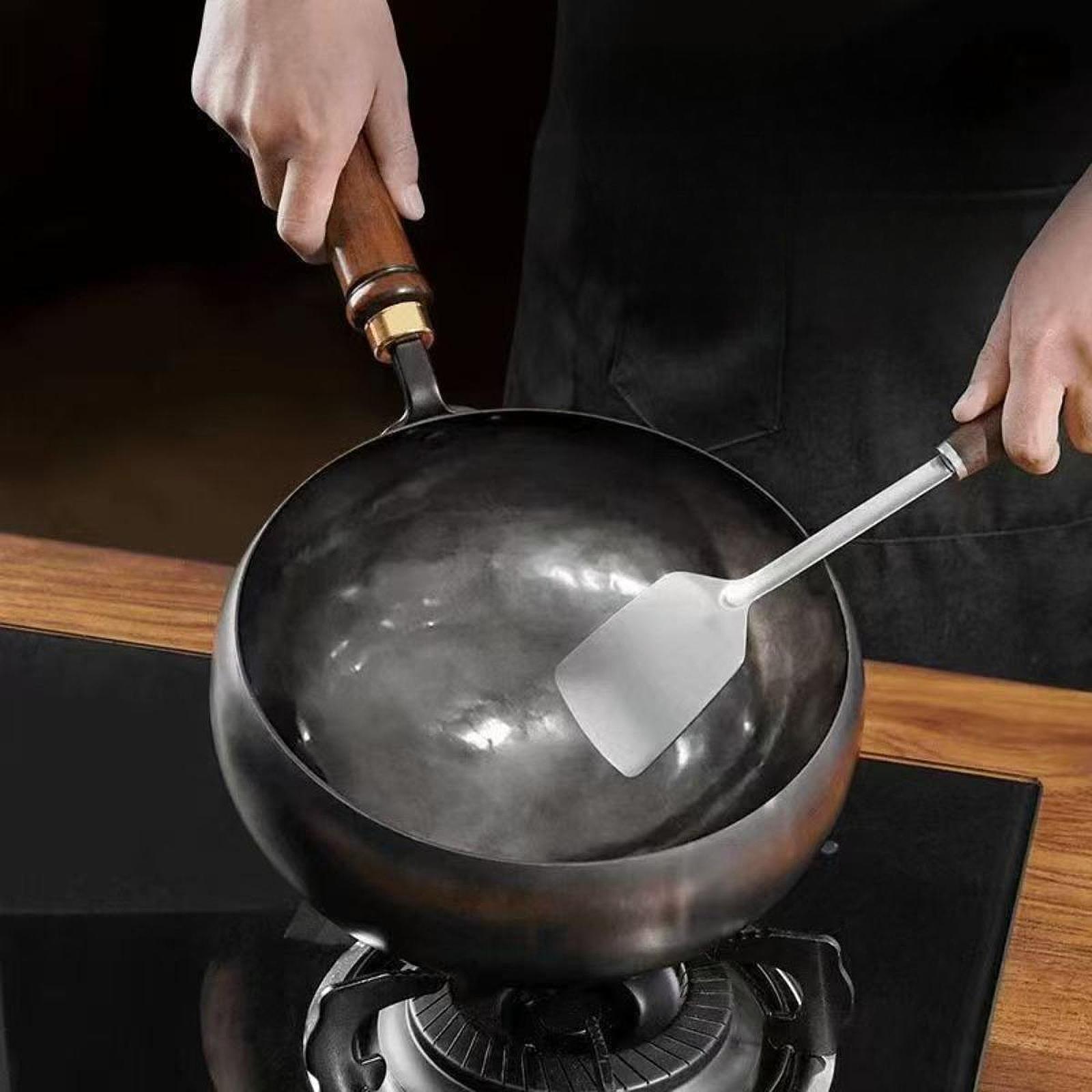 Wajan Wajan Besi Halus 24Cm Se - Wok Electric Flat ulasan dan harga