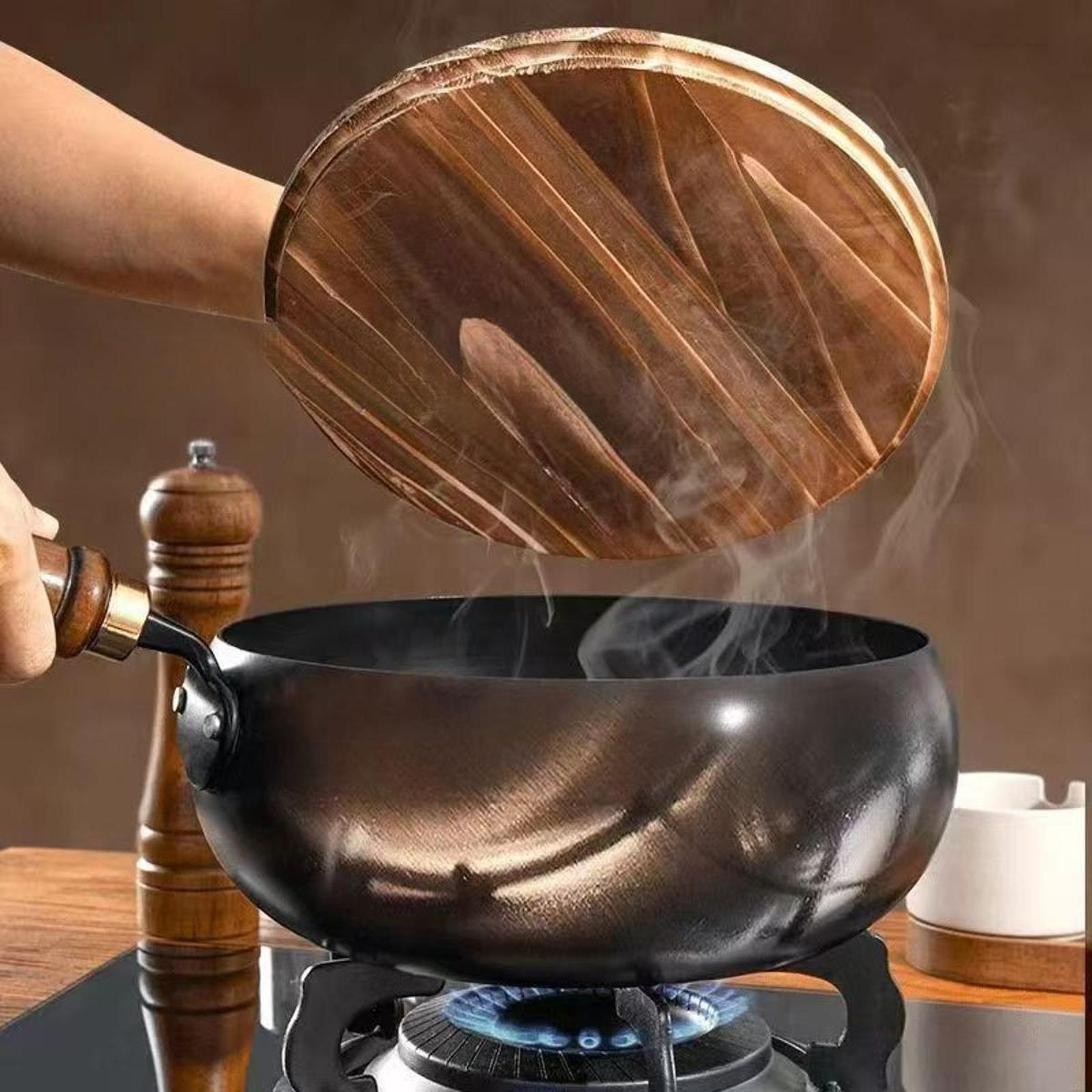 Wajan Wajan Besi Halus 24Cm Se - Wok Electric Flat ulasan dan harga