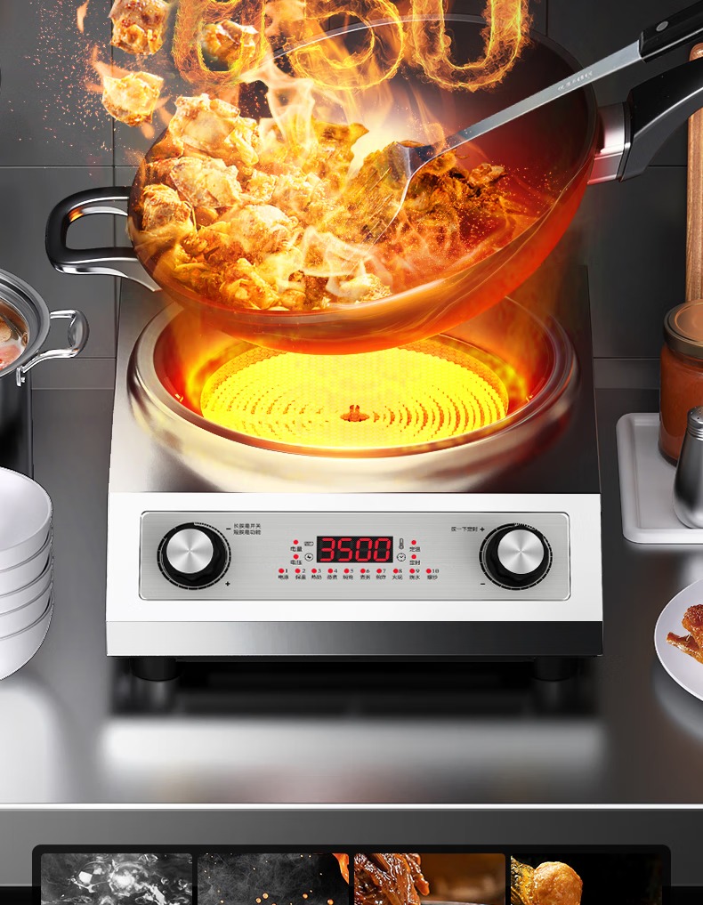 Kompor Keramik Listrik Rumah T - Wok Electric Flat ulasan dan harga