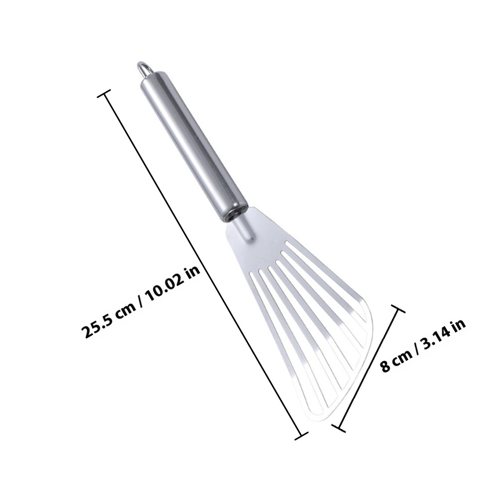 3 Buah Spatula Baja Tahan Kara - Kitchen Appliances Cooking ulasan dan harga