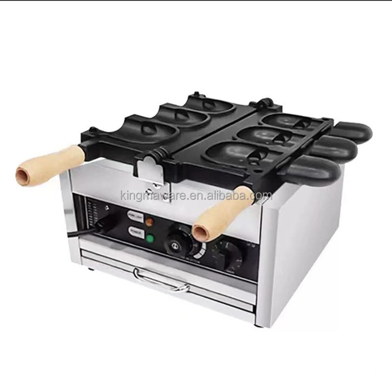Pembuat Waffle Bentuk Hewan Li - Ice Cream Maker Electric ulasan dan harga