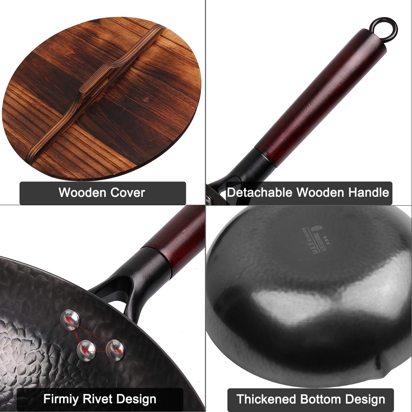Wajan, wajan baja karbon, waja - Wok Electric Flat ulasan dan harga