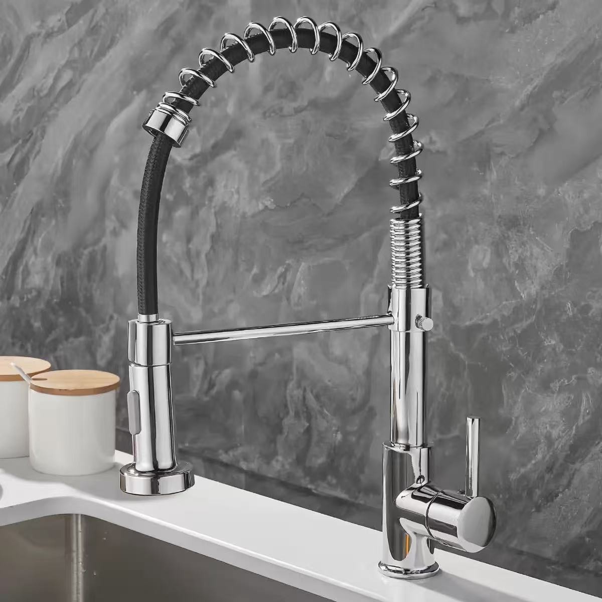 Keran dapur stainless steel sa - Kitchen Appliances White ulasan dan harga