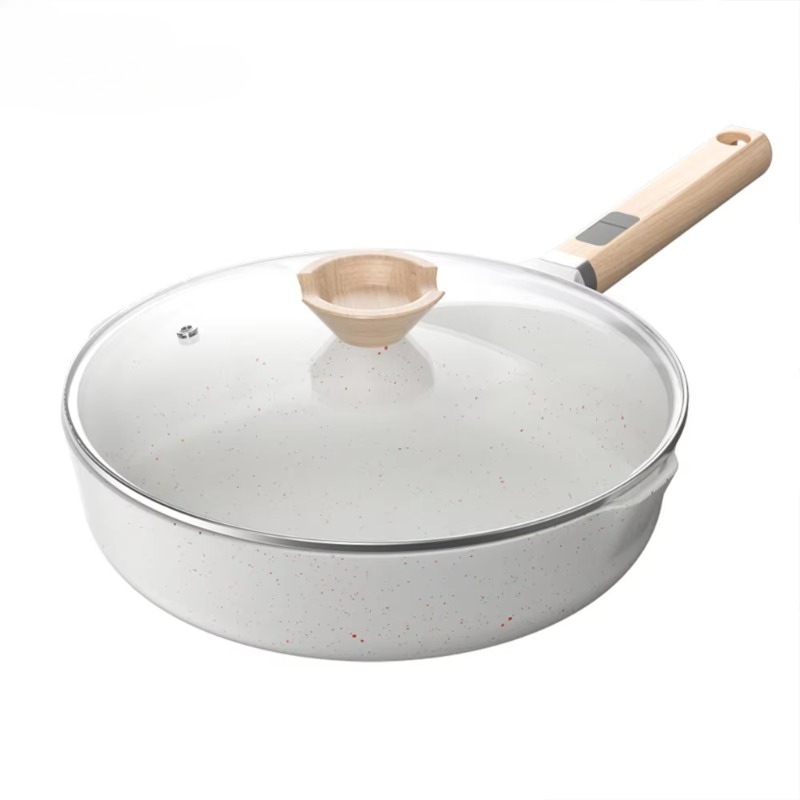 Wajan anti lengket dengan dasa - Wok Electric Flat ulasan dan harga