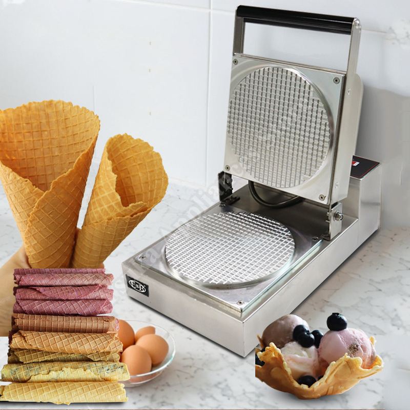 Mesin Pembuat Roll Listrik Kec - Ice Cream Maker Electric ulasan dan harga