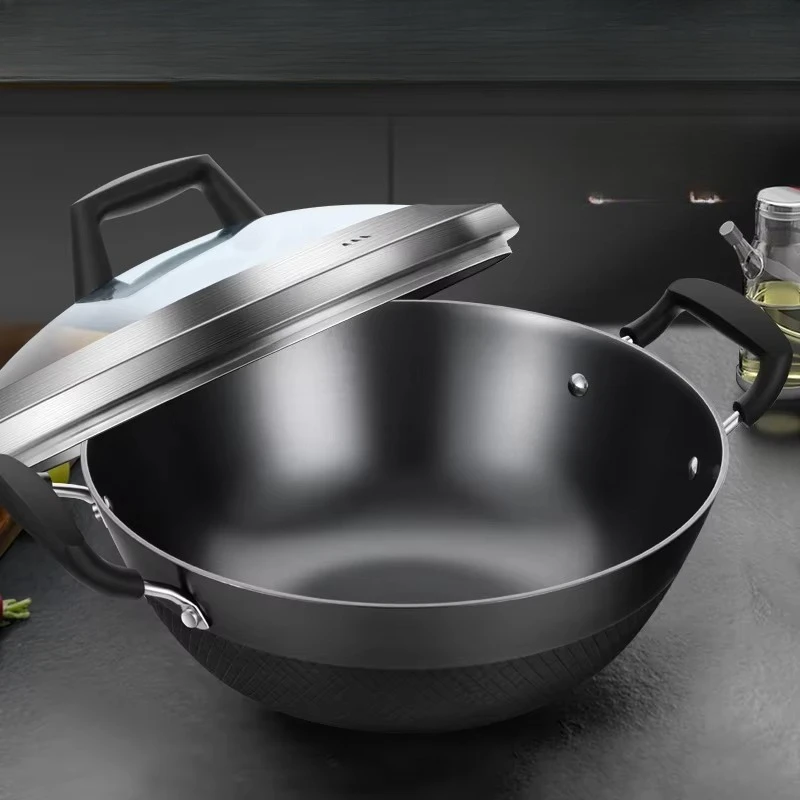 Wajan penggorengan dasar datar - Wok Electric Flat ulasan dan harga