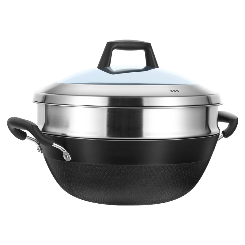 Wajan penggorengan dasar datar - Wok Electric Flat ulasan dan harga