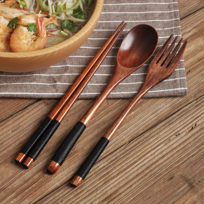 Set Peralatan Makan Kayu Porta - Kitchen Appliances Combo ulasan dan harga