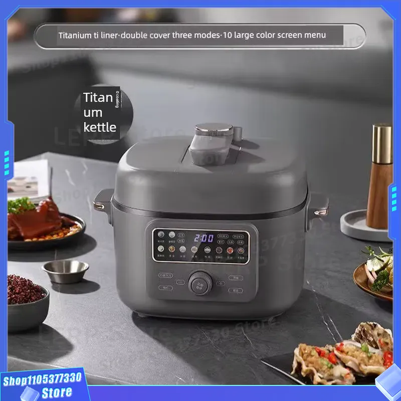 Panci Presto Listrik Berlapis  - Kitchen Appliances High End ulasan dan harga