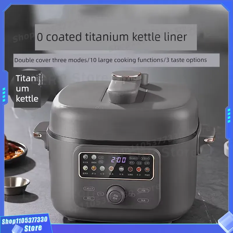 Panci Presto Listrik Berlapis  - Kitchen Appliances High End ulasan dan harga