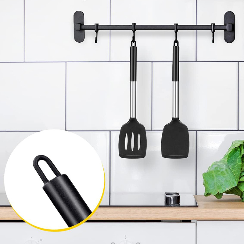 1/2 Buah Set Spatula Silikon T - Kitchen Appliances Combo ulasan dan harga