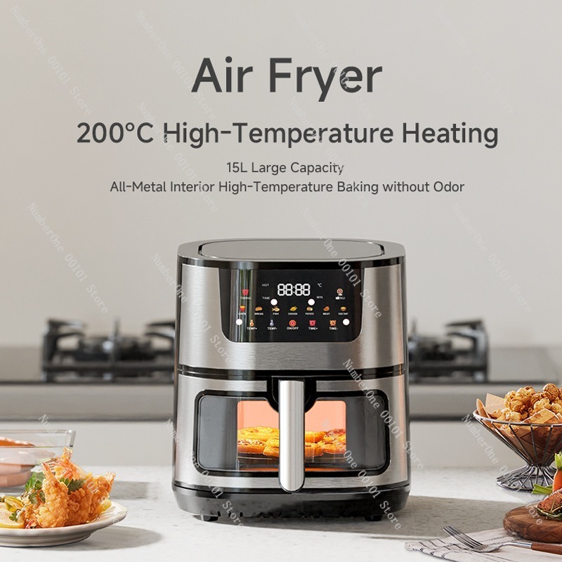 Oven Listrik 15L dengan Air Fr - Kitchen Appliances Combo ulasan dan harga