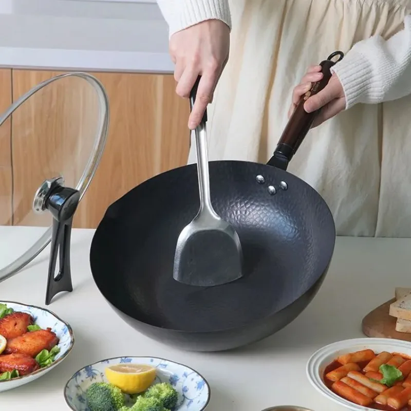 Wajan Baja Karbon 32cm Set Waj - Wok Electric Flat ulasan dan harga