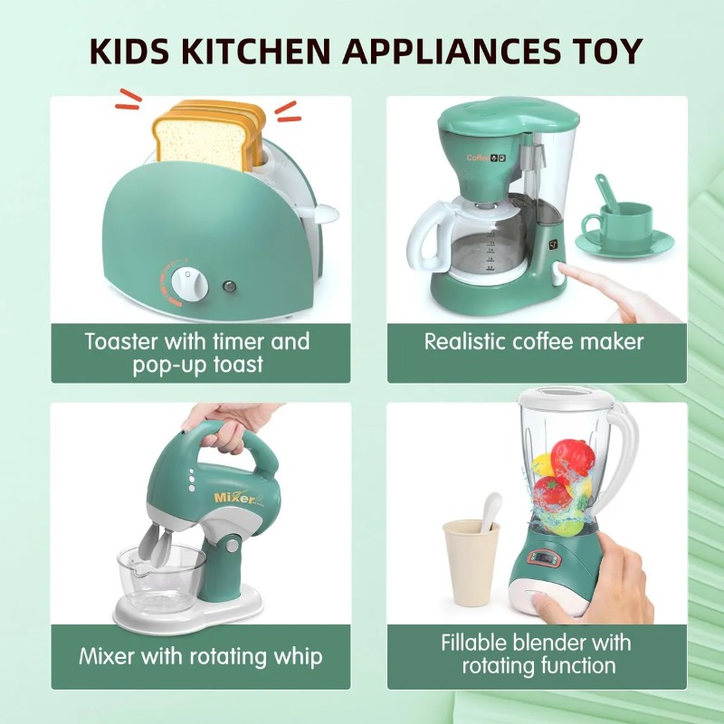 Mainan Peralatan Dapur Bermain - Kitchen Appliances To Gift ulasan dan harga