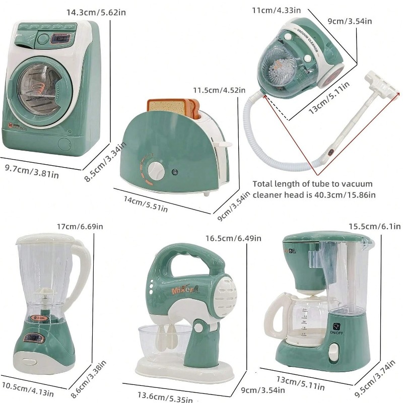 Mainan Peralatan Dapur Bermain - Kitchen Appliances To Gift ulasan dan harga