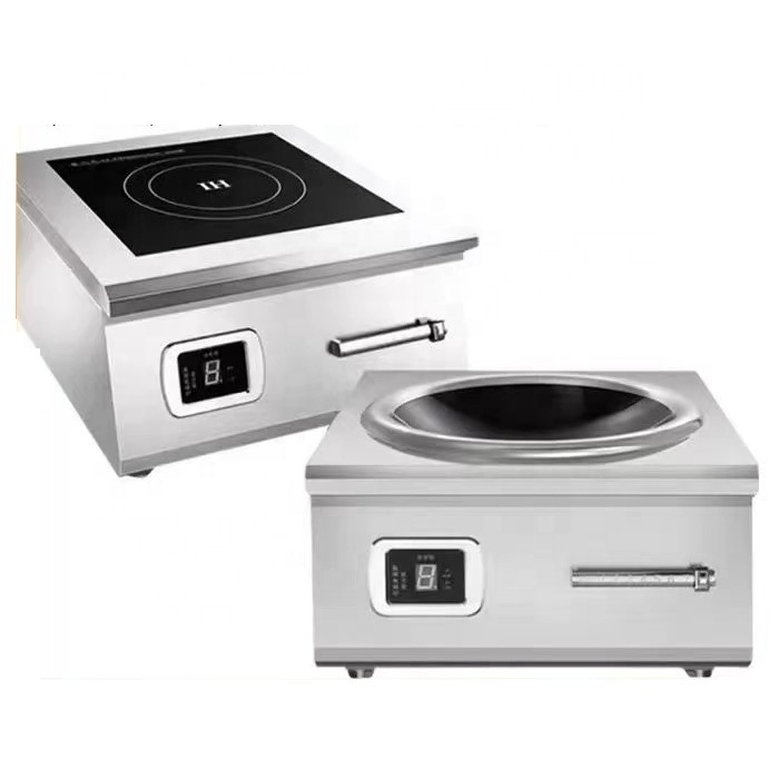 Kompor Induksi Daya Tinggi 5kw - Wok Electric Flat ulasan dan harga