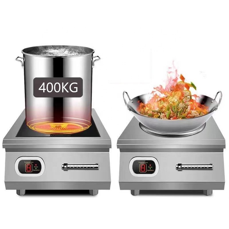Kompor Induksi Daya Tinggi 5kw - Wok Electric Flat ulasan dan harga
